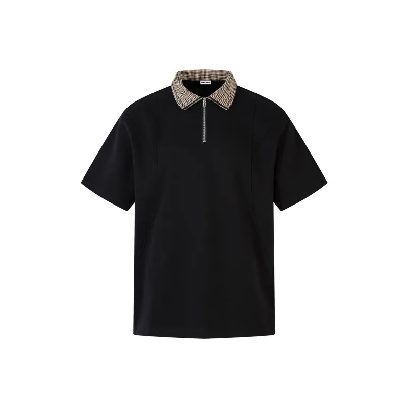 Pirkadat Polo Shirt Unisex Black-0