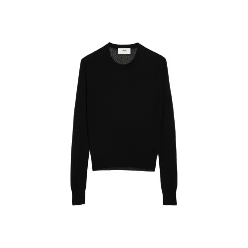 AMIPARIS Crew neck Bouclé Jumper