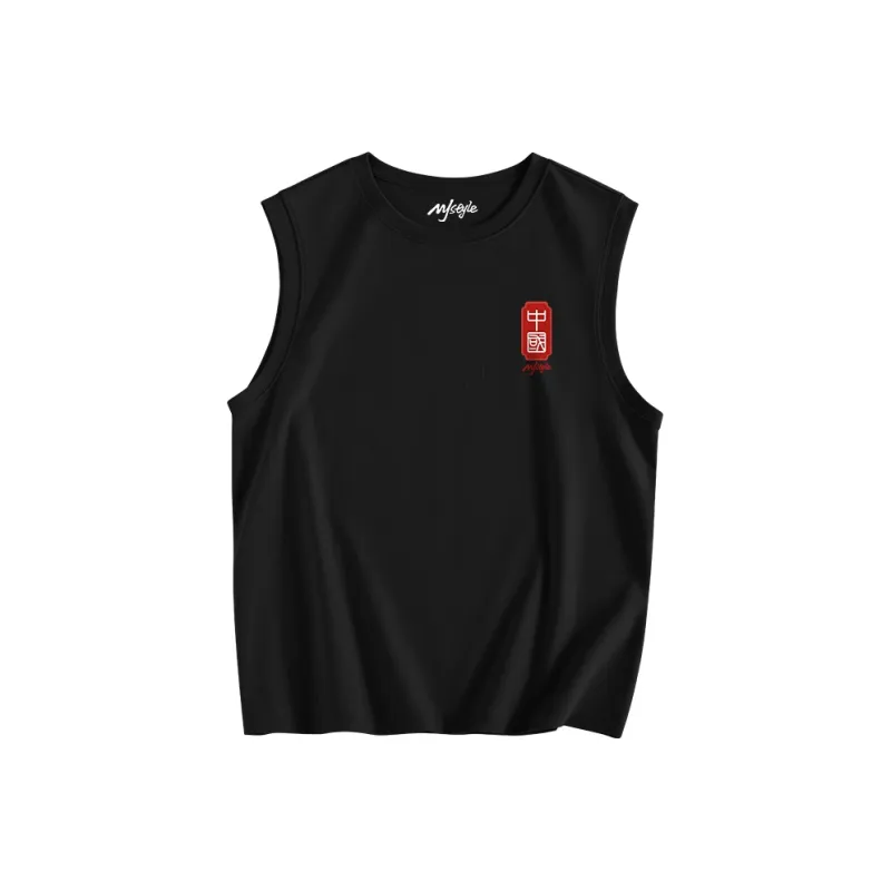 MJ STYLE Tank Tops Unisex-2