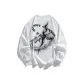 White Long-Sleeved T-Shirt