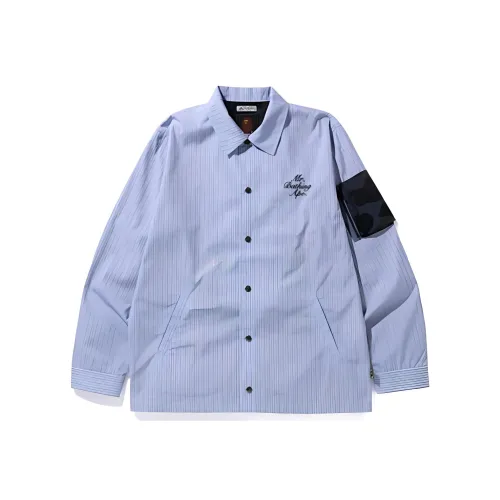 Sacai Long Sleeved Thomas Mason Shirt