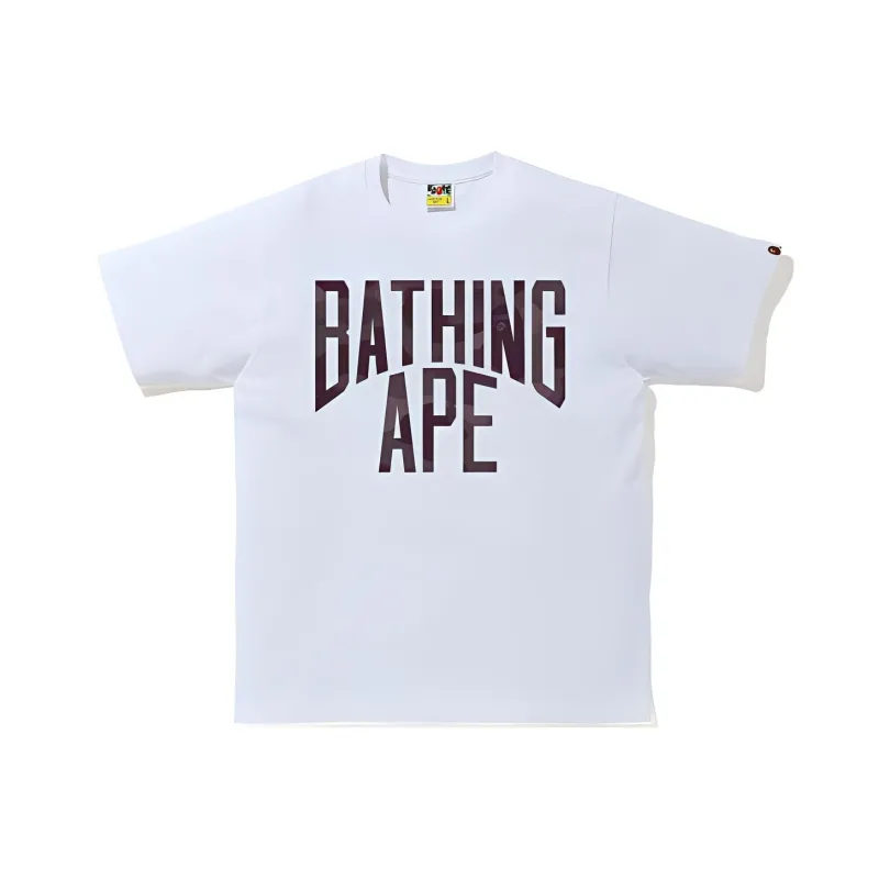 Bape Color Camo Nyc Logo Tee-4