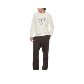 GUESS Sweatshirts Men Ecru
