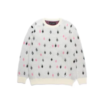 WACKO MARIA FW24 Sweater Unisex White