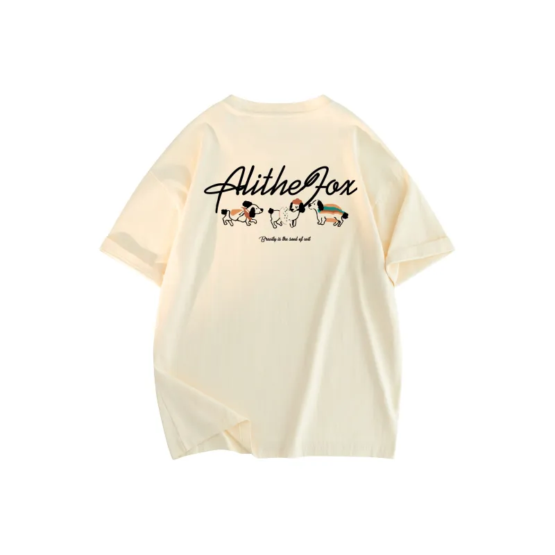 ALI THE FOX T Shirts Unisex-10