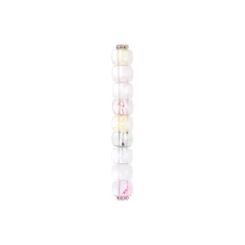 Mr. Strap Compatible With Wristband B4/b3 Strap Crystal Block Beads Smart Bracelet Elastic String Bracelet