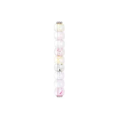 Mr. Strap Compatible With Wristband B4/b3 Strap Crystal Block Beads Smart Bracelet Elastic String Bracelet