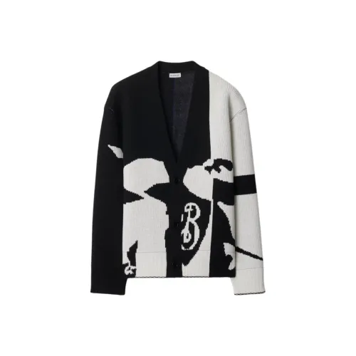 Burberry Knitwear Men Black