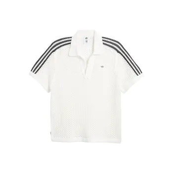 Adidas X Edison Chen Crochet Polo Shirt 