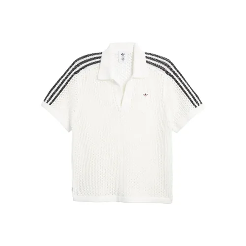 Adidas Originals X Edison Chen Crochet Polo Shirt