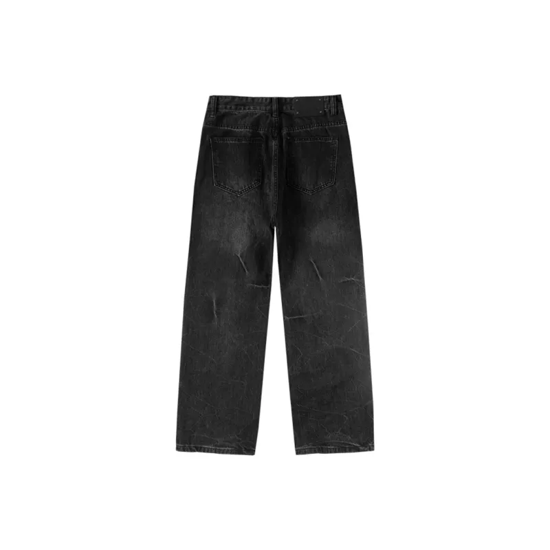 Devanro Jeans Men Black-1