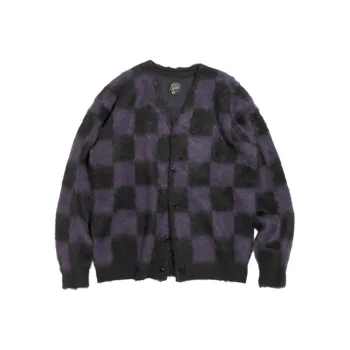 Needles Sweaters Unisex Purple