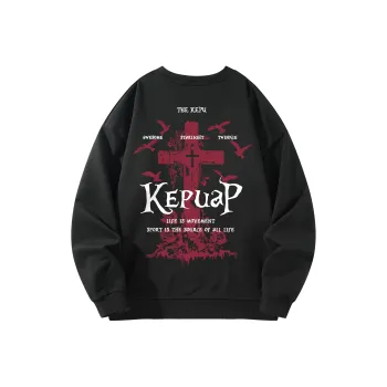 Kepu Sweatshirts Unisex