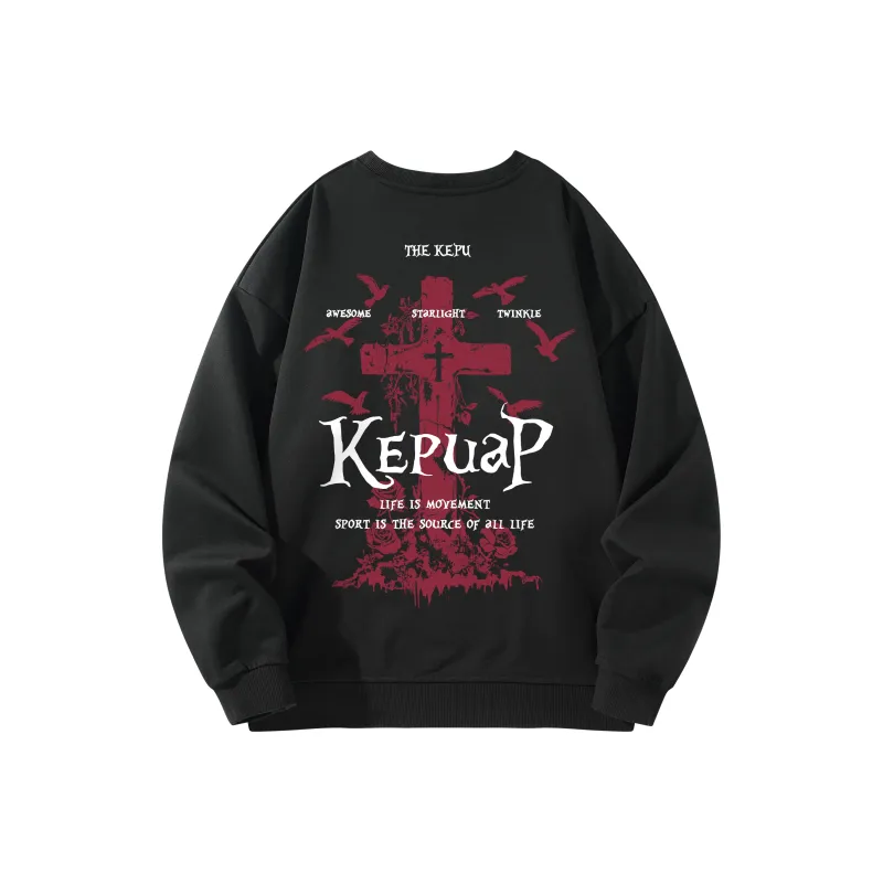 Kepu Sweatshirts Unisex-0