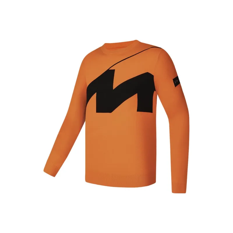 FILA Sweater Men's Fiery Orange-0