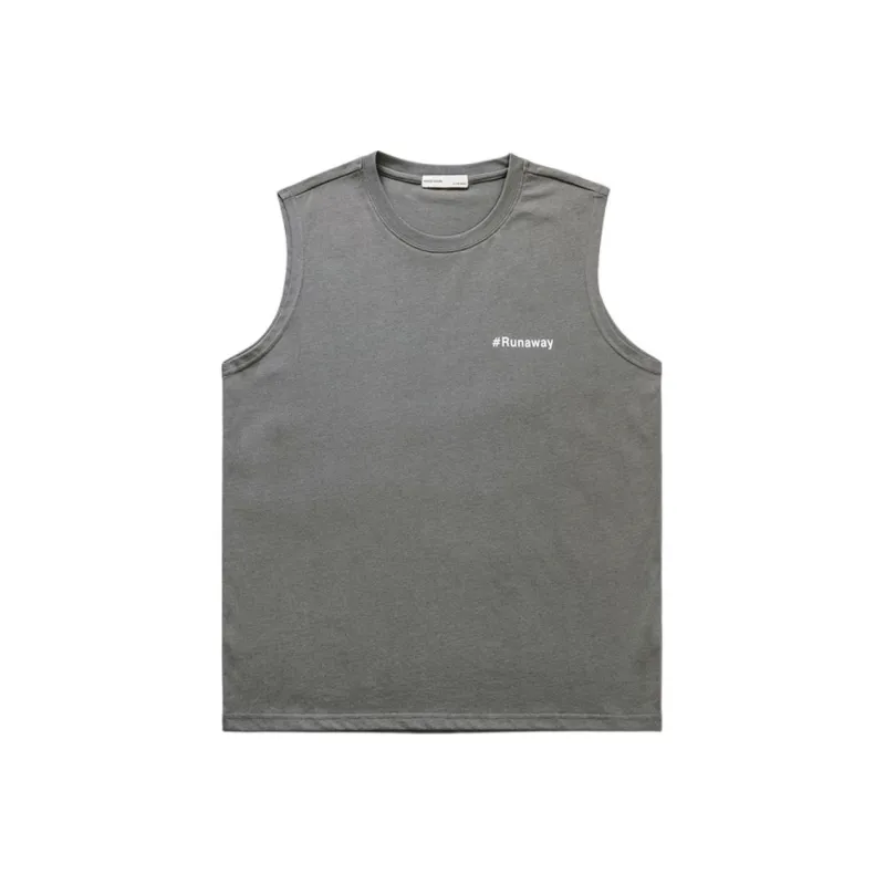 WOOD SOON Tank Tops Men-13