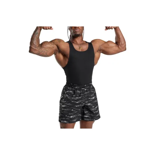 GYMSHARK RIBBED TANK 1PK Tank Top Men's Black
