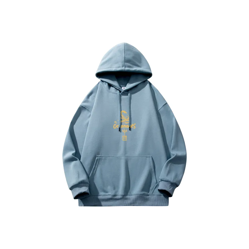 Small Columns Under The Sea Sweatshirt Unisex-12