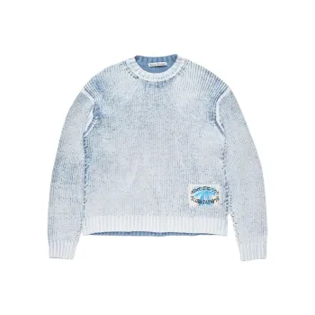 Acne Studios Sweater Men's Denim Blue