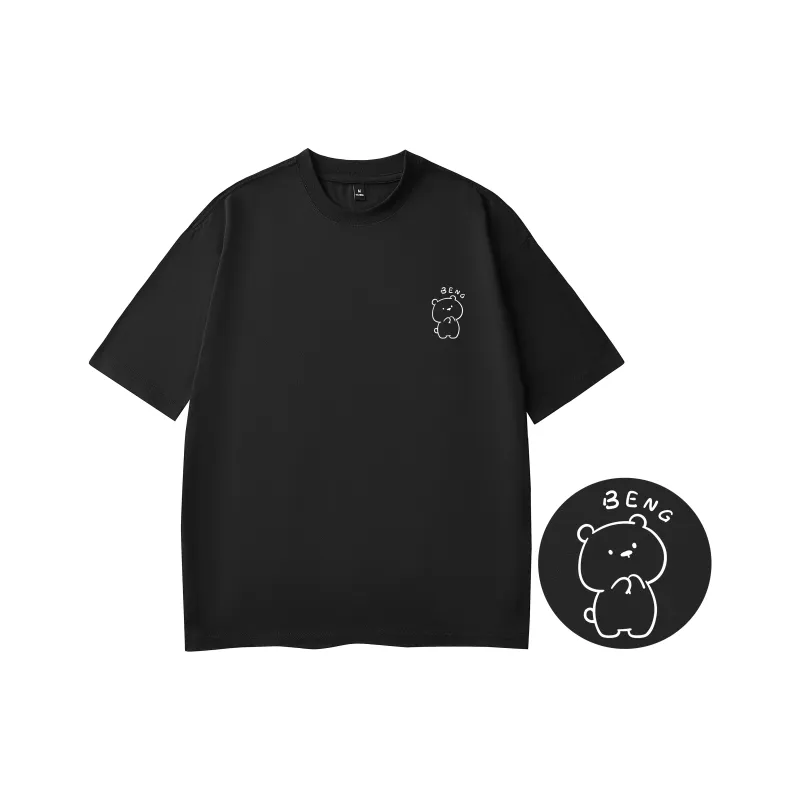 BENGEN T Shirts Unisex-2