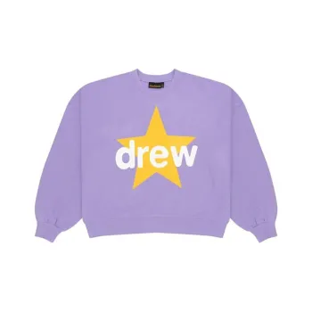 Drew House FW24 Sweatshirt Unisex Lavender