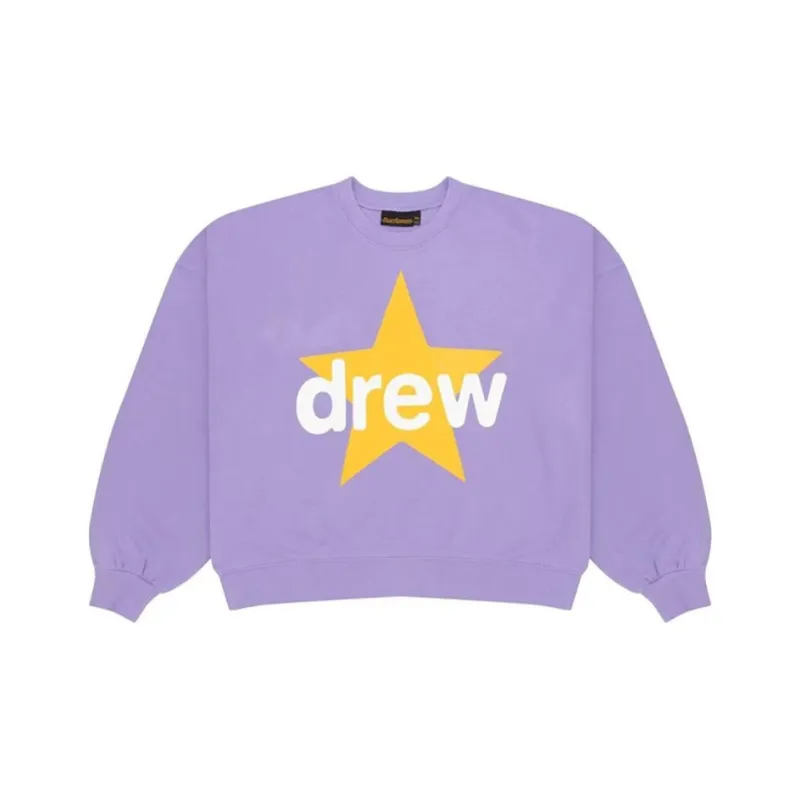 Drew House FW24 Sweatshirt Unisex Lavender-0