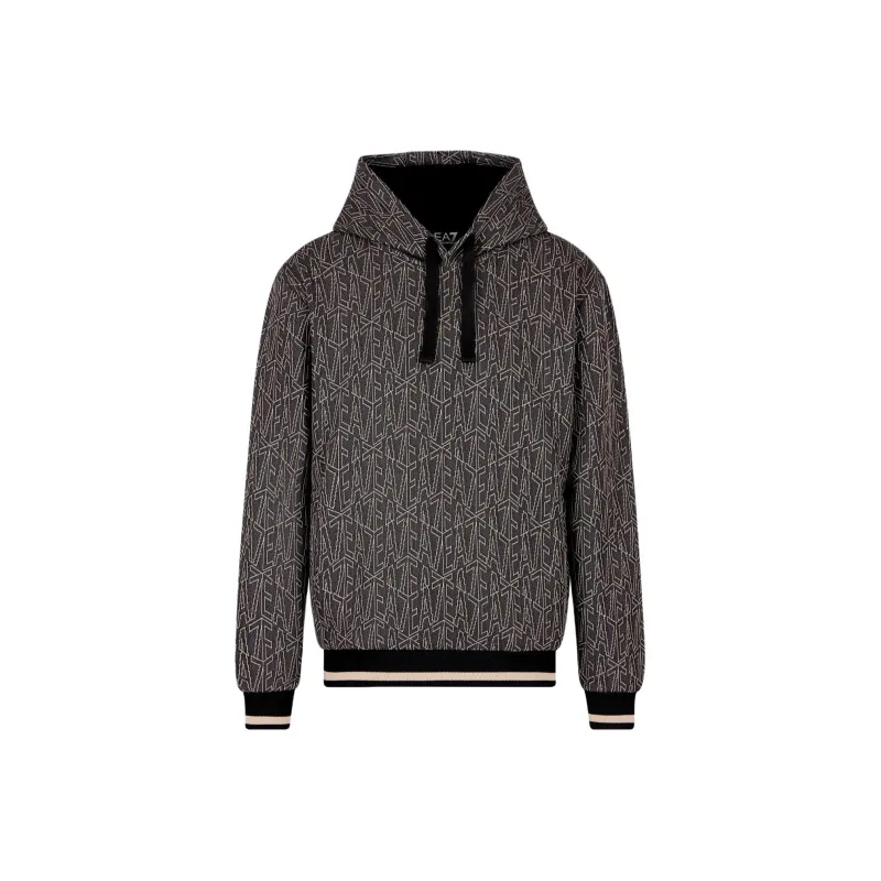 EMPORIO ARMANI EA7 Sweatshirt Men's Dark Gray-0