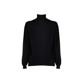Zanone Roll Neck Straight Hem Jumper