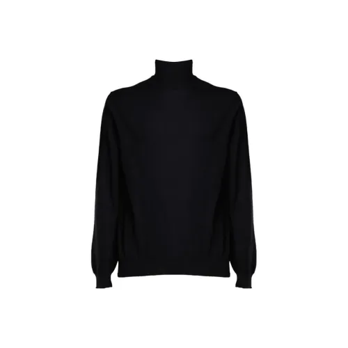 Zanone Roll Neck Straight Hem Jumper