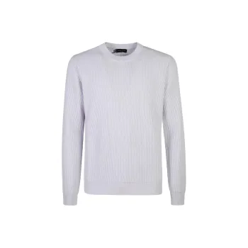 ROBERTO COLLINA Crewneck Knit Sweaters