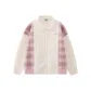 White Pink Plaid