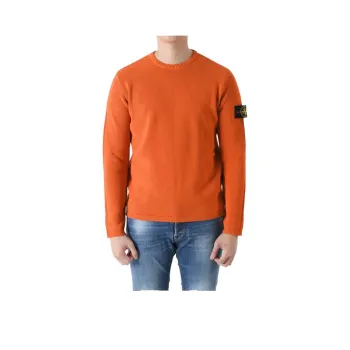 STONE ISLAND Knitwear Men's Orange