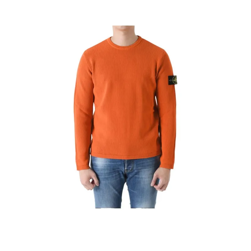 STONE ISLAND Knitwear Men's Orange-0