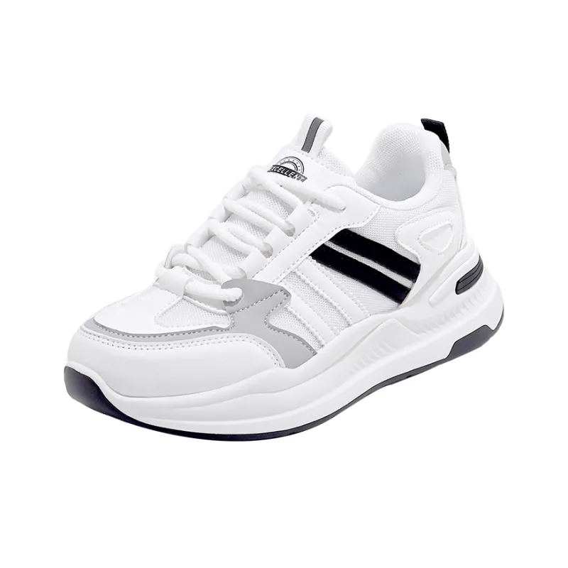 Boogie Bear Breathable And Lightweight Low Top Chunky Sneakers Women's-2