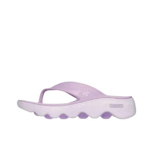 Skechers Quiet Flip Flops Women's Purple