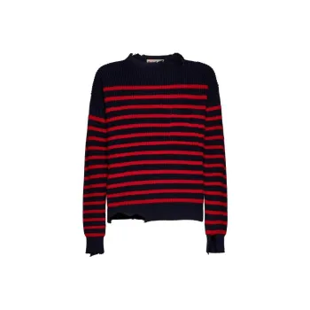 MARNI Striped Knit Jumper