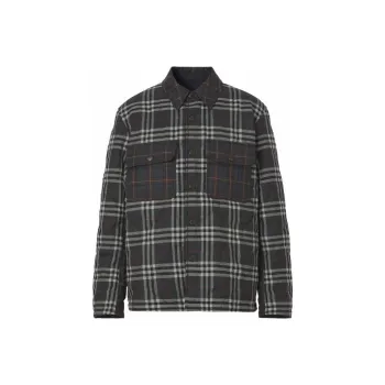 Burberry Jackets & Coats Men's Black