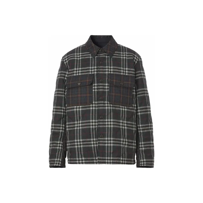 Burberry Jackets & Coats Men's Black-0