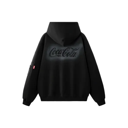 Coca Cola Sweatshirt Unisex Black