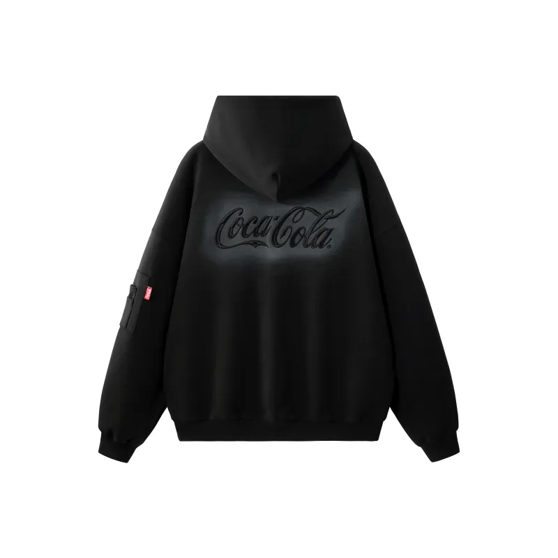 Coca Cola Sweatshirt Unisex Black-0