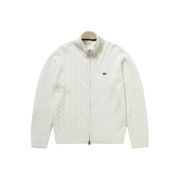 LACOSTE Sweaters Men White