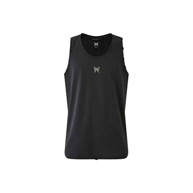 Discover Mental Club Tank Top Unisex Dark Gray-0