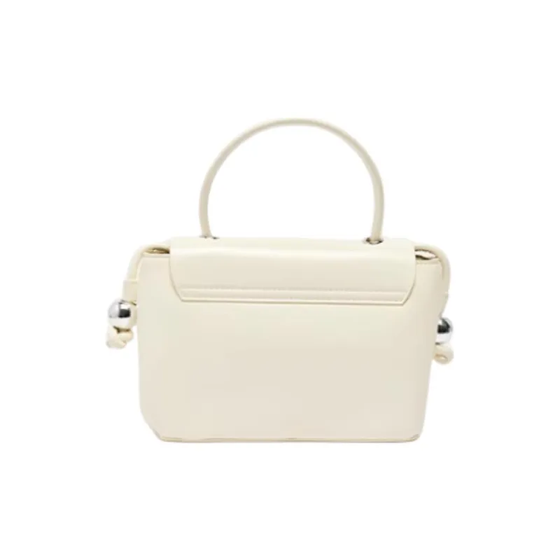 Three Blessings PU One Shoulder Handbag Medium Size Women's Multicolor-3