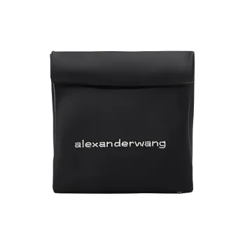 Alexander Wang Polyester Lunch Box Bag Clutch Women's Black