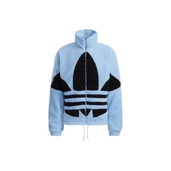 Adidas Originals Sherpa Jackets Unisex Sky Blue