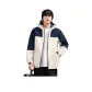 Milk White/Dark Blue