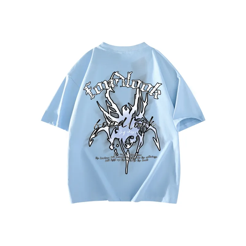 FONDLOOK T Shirts Unisex-14