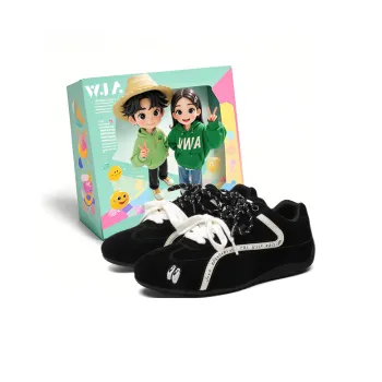 WJA Slip Resistant Cushioning Impact Resistant Abrasion Resistant Lightweight Low Top Skateboard Shoes Women's