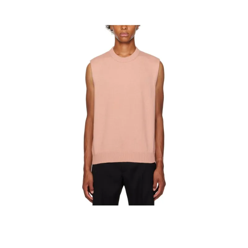 JIL SANDER Positano Knitted Gilet-0