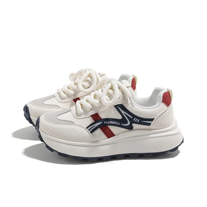 HUANQIU Slip Resistant And Abrasion Resistant Coverage Low Top Casual Shoes Women's-7